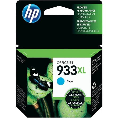HP 933XL Cyan Ink Cartridge