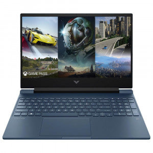 HP Victus 15-fa0033dx • Intel Core i5-12450H • ذاكرة وصول عشوائي (RAM) سعة 8 جيجابايت • قرص SSD سعة 512 جيجابايت • RTX 3050 • شاشة 15.6 بوصة • نظام التشغيل Windows 11