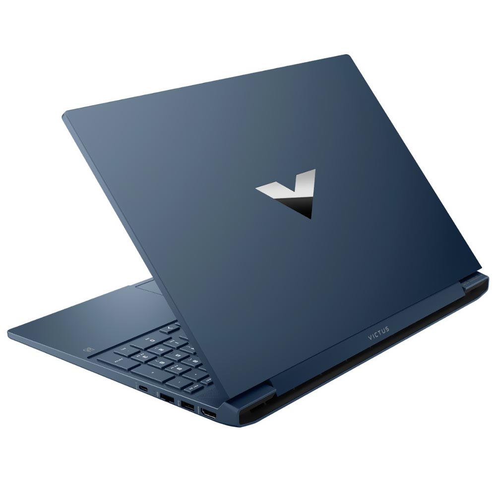 HP Victus 15-fa0033dx • Intel Core i5-12450H • ذاكرة وصول عشوائي (RAM) سعة 8 جيجابايت • قرص SSD سعة 512 جيجابايت • RTX 3050 • شاشة 15.6 بوصة • نظام التشغيل Windows 11