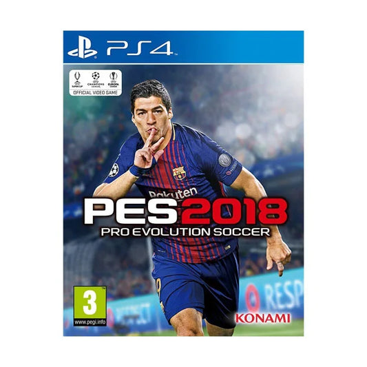 PS4 Game: PES 2018