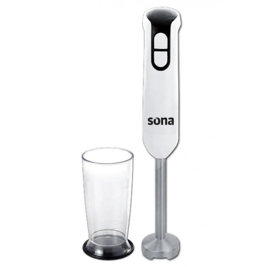 Sona SHB-1440BK 600W Hand Blender with Cup
