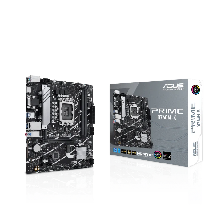 ASUS B760M-K DDR5 Motherboard