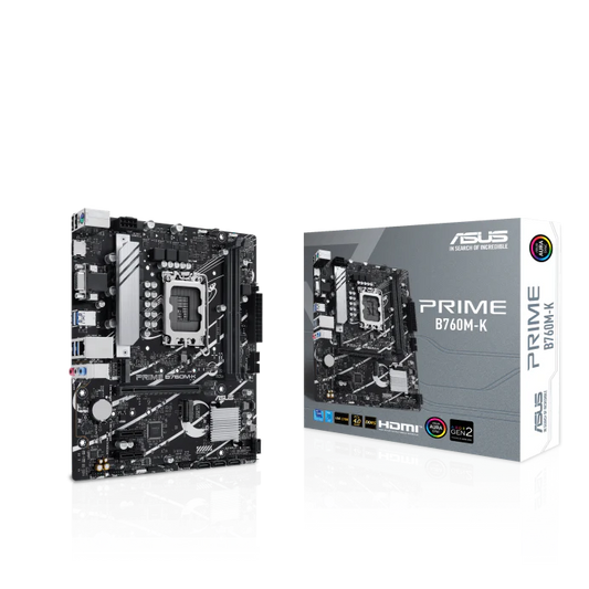 ASUS B760M-K DDR5 Motherboard