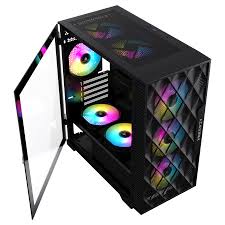 علبة كمبيوتر ACEGEEK MERCURY R425 PRO RGB
