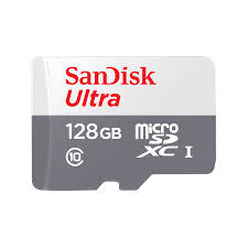 SanDisk Ultra 128GB microSD Memory Card