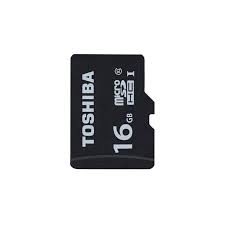 Toshiba 16GB Micro SD Memory Card