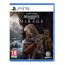 PS5 CD Assassin's Creed Mirage