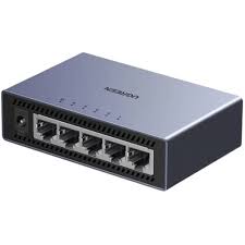 5-Port Full Gigabit Ethernet Switch – Model 15641