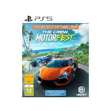 PS5 Game CD – Crew Motor Fest (Arabic)