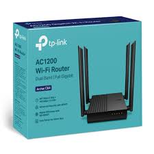 راوتر TP-Link Archer C64 AC1200 ثنائي النطاق Wi-Fi
