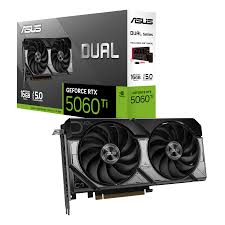 ASUS DUAL RTX 5060 Ti 16 GB (Model 90YV0MH0‑M0NA00)