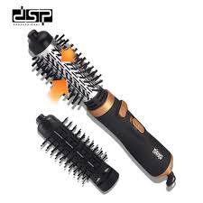 DSP 3-in-1 Rotating Hair Styling Brush 50046