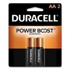 Duracell AA Batteries (2-Pack