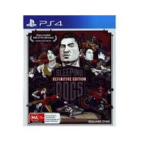 PS4 Game – Sleeping Dogs