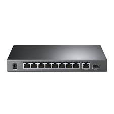 مفتاح TP-LINK TL-SG1210P Gigabit PoE+ ذو 10 منافذ