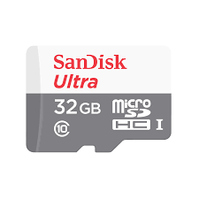 SanDisk Ultra 32GB microSD Memory Card