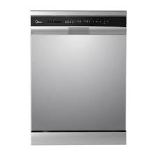 غسالة أطباق Midea WQP14-W7633C فضية (8 برامج)