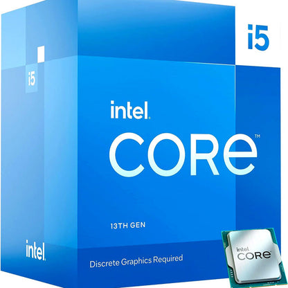 وحدة المعالجة المركزية Intel Core i5-13400F LGA1700 (علبة)