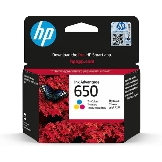 HP 650 Color Ink Cartridge