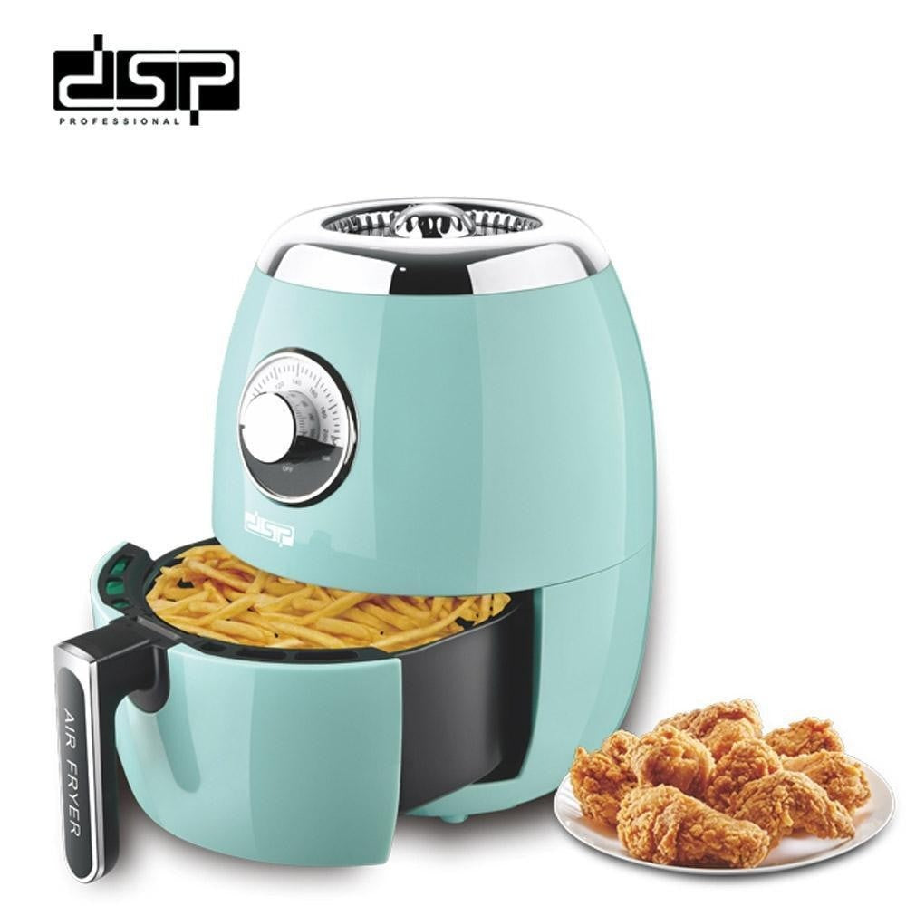 DSP KB2048 / KB2048A Air Fryer 1350W – 3L (Red, Green & Black)