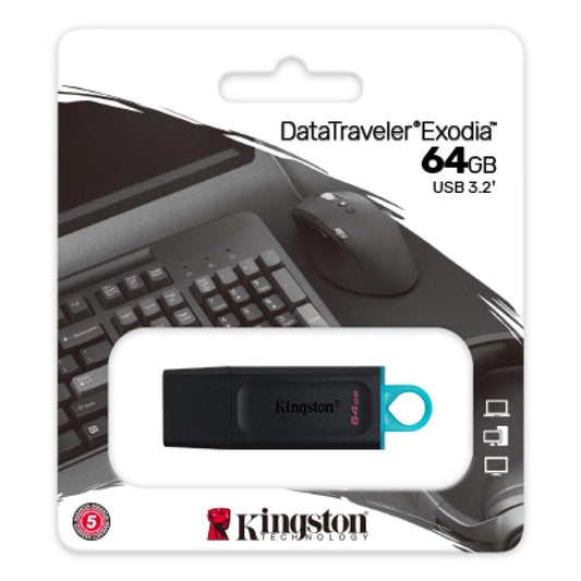 Kingston USB Flash Drive 64GB – DTX