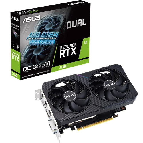 ZOTAC GeForce RTX 3050 Solo 6GB GDDR6 Graphics Card (A30500K-10M)