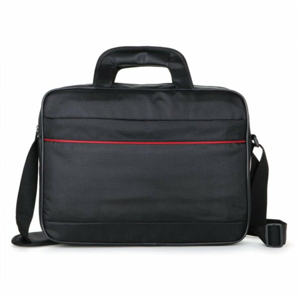 Laptop Bag 15.6-Inch (Red Line, Fabric Model 09)