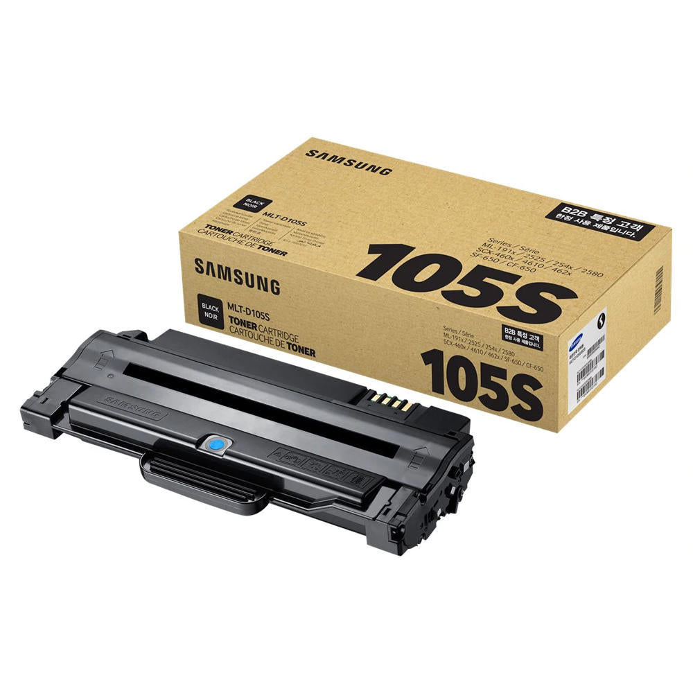 Samsung MLT-D105S Black Toner Cartridge
