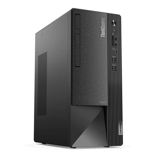 كمبيوتر مكتبي لينوفو ثينك سنتر نيو 50T - معالج إنتل كور i3، ذاكرة وصول عشوائي (RAM) سعة 8 جيجابايت، قرص تخزين SSD سعة 256 جيجابايت