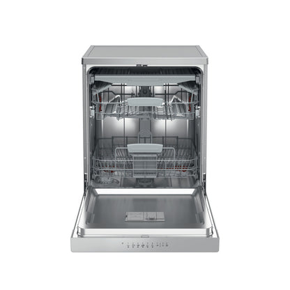 غسالة أطباق أريستون LFC 3C33 WF X – ستانلس ستيل