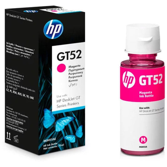 HP GT52 Magenta Ink Cartridge