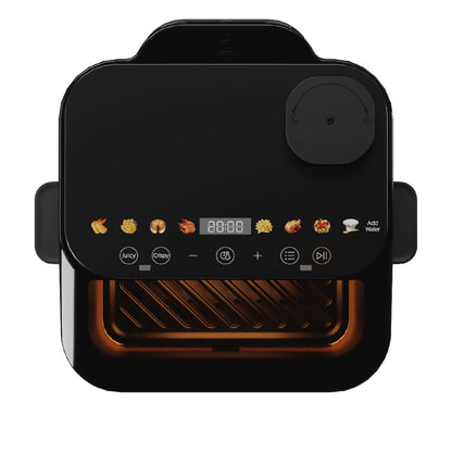 مقلاة هوائية رقمية ميديا ​​MF-CY75A2 سعة 7 لتر، بقوة 1650 واط