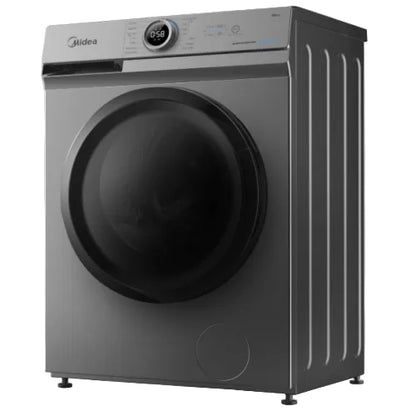 Midea Inverter Washing Machine 7kg 1400 RPM - Silver
