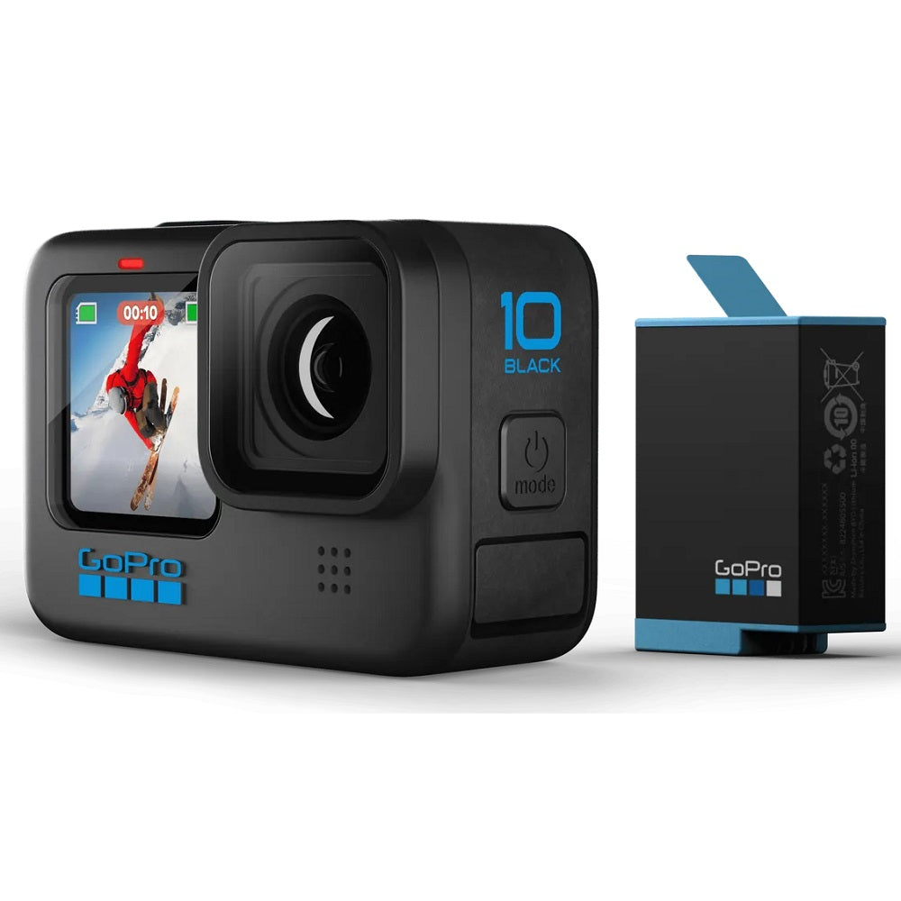 GoPro HERO10 Black Action Camera