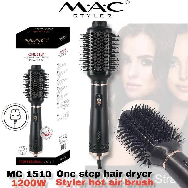 MAC MC1510 1200W Hot Air Brush
