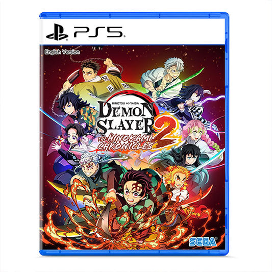 Demon Slayer: Kimetsu no Yaiba – The Hinokami Chronicles 2 (PS5 Disc)
