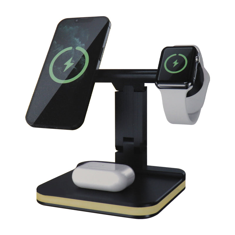 DigitPlus Wireless Fast Charger LED 15W DP-J5