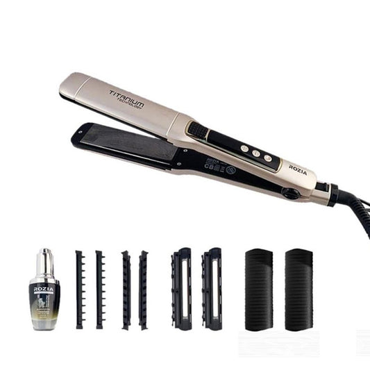 Rozia Hair Straightener with Oil HR730