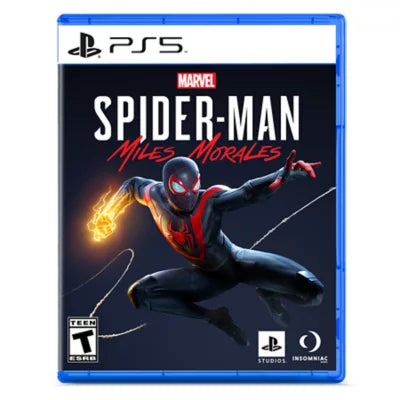 PS5 Game CD – Spider-Man: Miles Morales