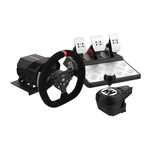 PXN-V10 Black Gaming Racing Wheel