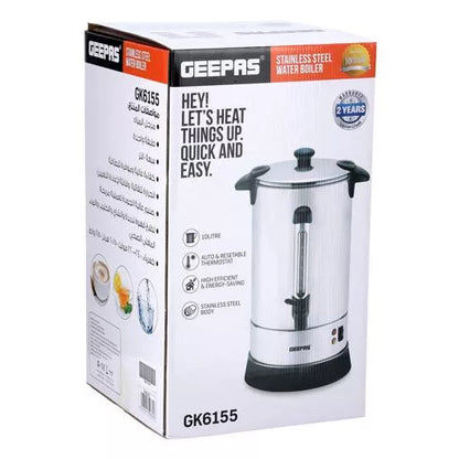 سخان مياه جيباس 10 لتر – GK6155 