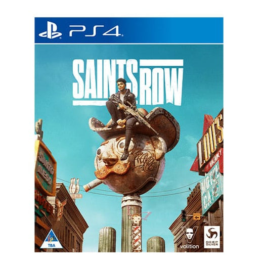 PS4 CD Saints Row Day One Edition