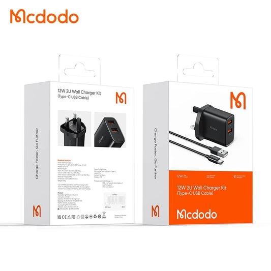 McDodo Charger Set CH-4791 / 4792 / 4793