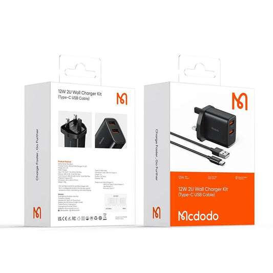 McDodo Charger CH-0912