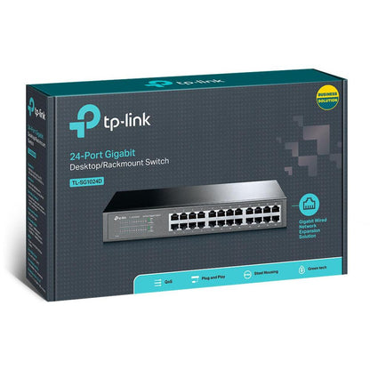 TP-Link TL-SG1024D 24-Port Gigabit Switch