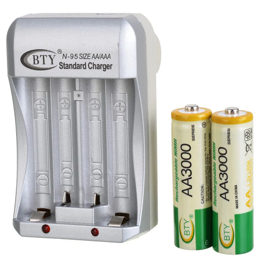 BTY Battery Charger YD809 – Fast & Safe Charging