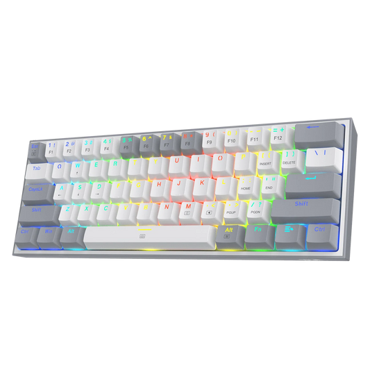 لوحة مفاتيح الألعاب الميكانيكية السلكية Redragon K617 