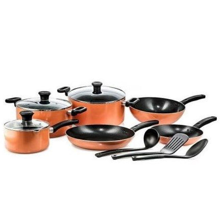 Tefal 15-Piece Cookware Set B168A574