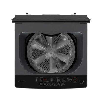 Toshiba 7kg Silver Fully Automatic Washing Machine