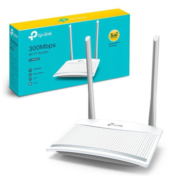 TP-LINK TL-WR820N V2 4-in-1 Router